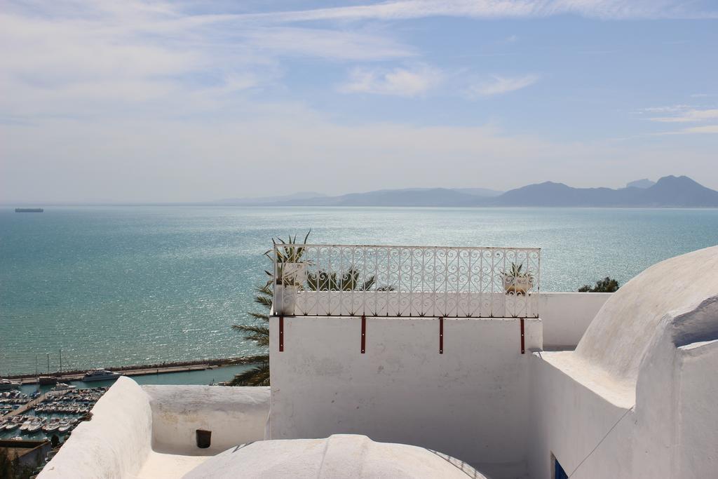 Bed and Breakfast Dar El Fell (Adults Only) Sidi Bou Ali Exterior foto